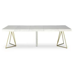 Table Extensible NEILA Effet Marbre