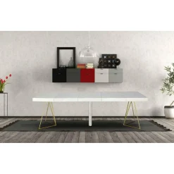 Table Extensible NEILA Effet Marbre
