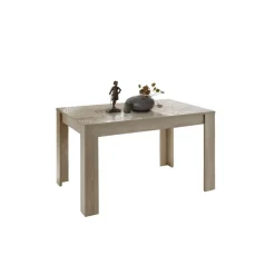 Table extensible 137x90cm MIRO décor chêne
