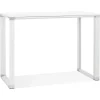 Table haute ou bureau haut 'XLINE HIGH TABLE' en bois blanc