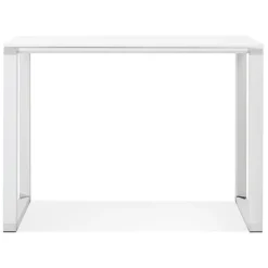 Table haute ou bureau haut 'XLINE HIGH TABLE' en bois blanc
