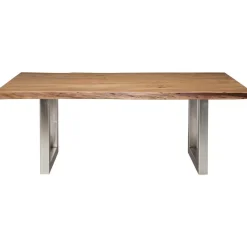 Table marron bois Genoa