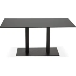 Table ou bureau design 'AUSTIN' noir