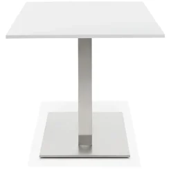 Table ou bureau design 'DENVER' blanc