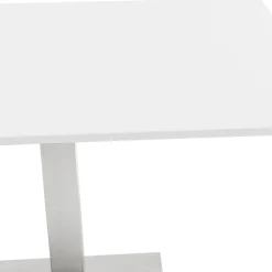 Table ou bureau design 'DENVER' blanc