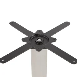 Table ou bureau design 'MAMBO' en bois finition Noyer