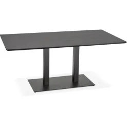 Table ou bureau design 'ZUMBA' noir
