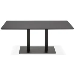 Table ou bureau design 'ZUMBA' noir