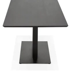 Table ou bureau design 'ZUMBA' noir