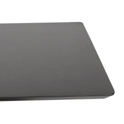 Table ou bureau design 'ZUMBA' noir