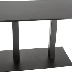 Table ou bureau design 'ZUMBA' noir