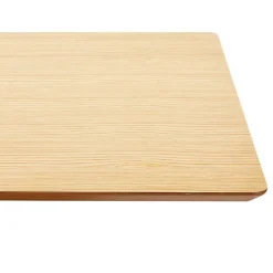 Table ou bureau design 'ZUMBA' en bois finition naturelle