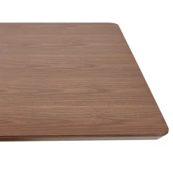 Table ou bureau design 'ZUMBA' en bois finition Noyer