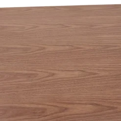 Table ou bureau design 'ZUMBA' en bois finition Noyer