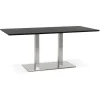 Table ou bureau noir design 'MAMBO'