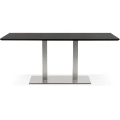 Table ou bureau noir design 'MAMBO'