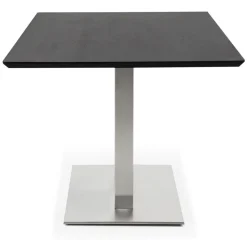 Table ou bureau noir design 'MAMBO'