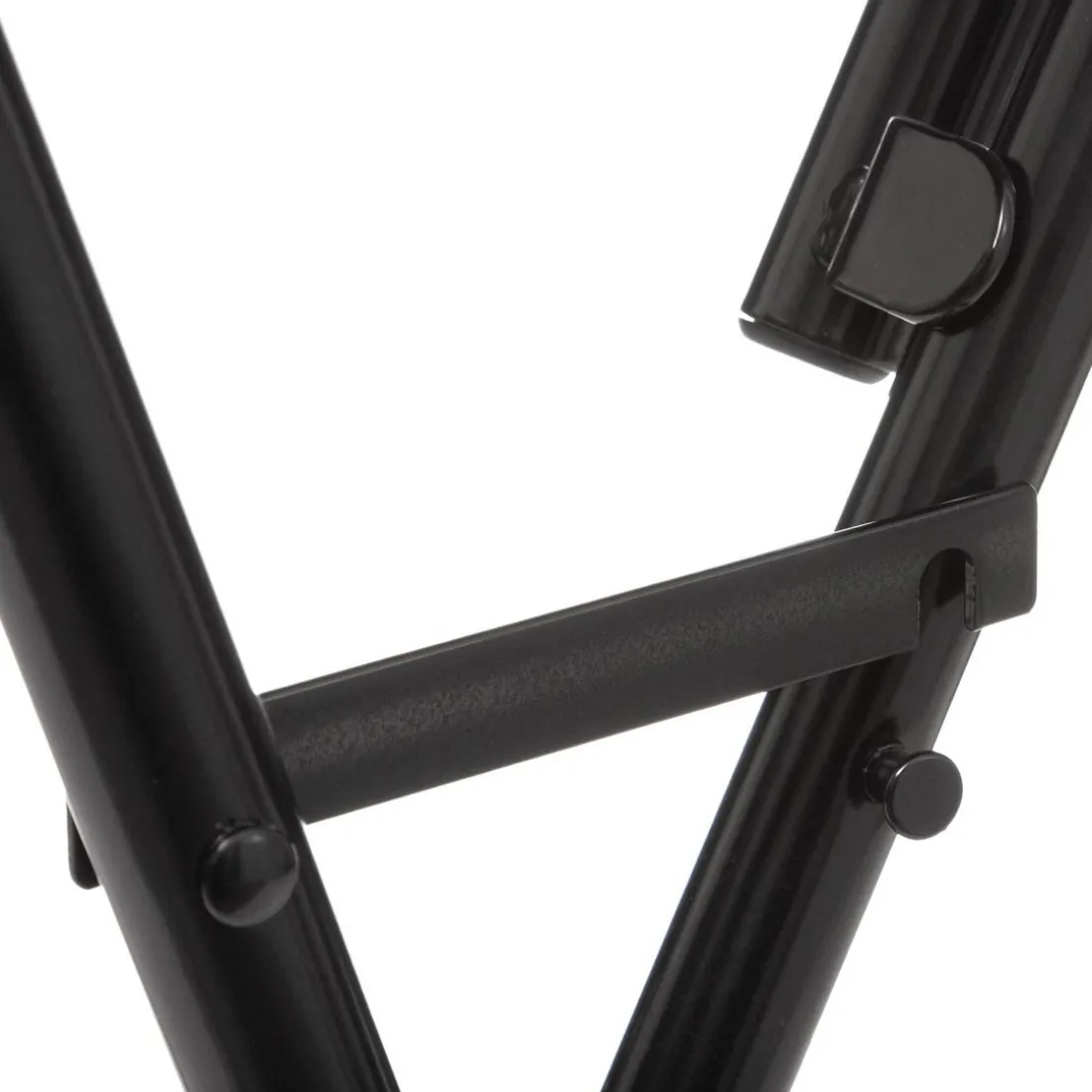 Table pliante 2 places noir