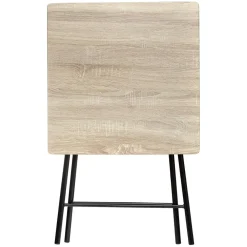 Table Pliante 60 x 60 cm Bois