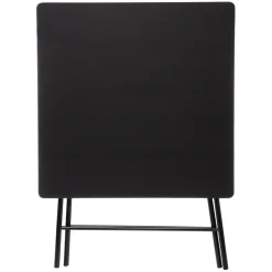 Table Pliante 80 X 80 Cm Noir