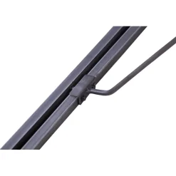 Table repas 180 cm en Bois Naturel Foncé