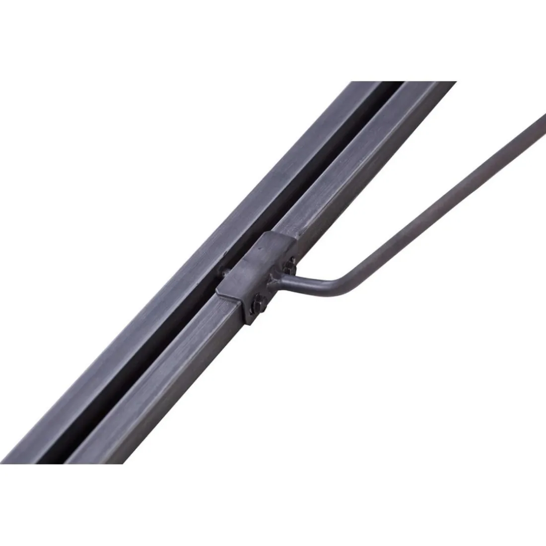 Table repas 180 cm en Bois Naturel Foncé