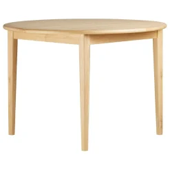 Table repas 110cm avec allonge chêne naturel