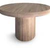 Table Ronde Extensible Chêne WAEL