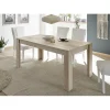 Table salle à manger 180cm RUSTICA décor chêne samoa
