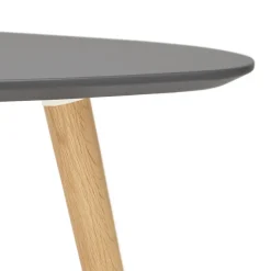 Tables gigognes design 'TETRYS' grises foncées