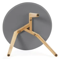 Tables gigognes ronde 'GABY' grises foncées