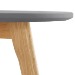 Tables gigognes ronde 'GABY' grises foncées