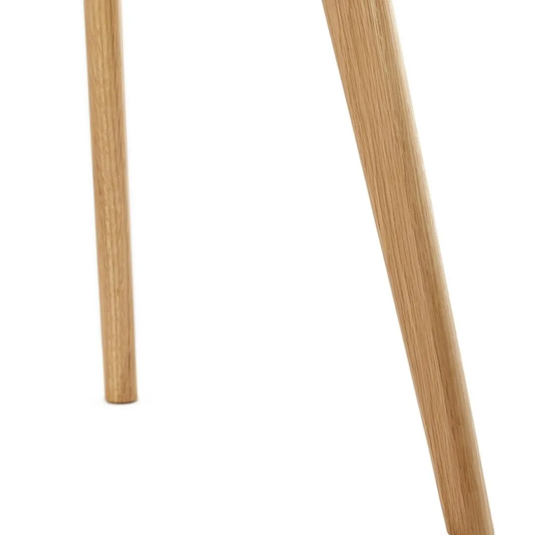 Tables gigognes ronde 'GABY' grises foncées