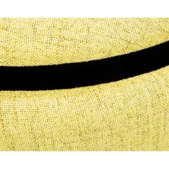 Tabouret Coffre Jaune et Vert SAVANA