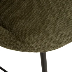 Tabouret de bar Amago vert cèdre