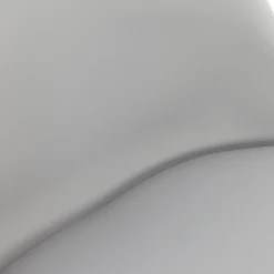 Tabouret de bar design 'LEMON' gris avec pied en métal noir