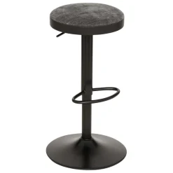 Tabouret de bar Ilsa gris foncé