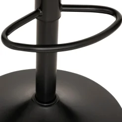 Tabouret de bar Ilsa gris foncé