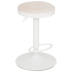 Tabouret de bar Ilsa ivoire