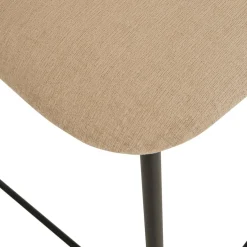 Tabouret de bar Jasny beige