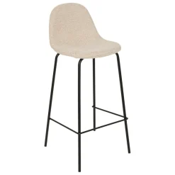 Tabouret de bar Vladi blanc