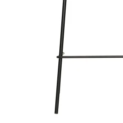 Tabouret de bar Vladi blanc