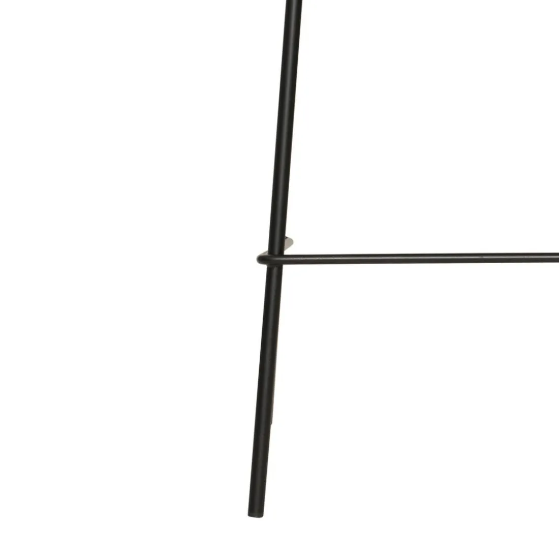 Tabouret de bar Vladi blanc