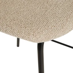 Tabouret de bar Vladi blanc