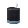 Tabouret en Velours AUSIE noir