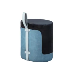Tabouret en Velours AUSIE noir