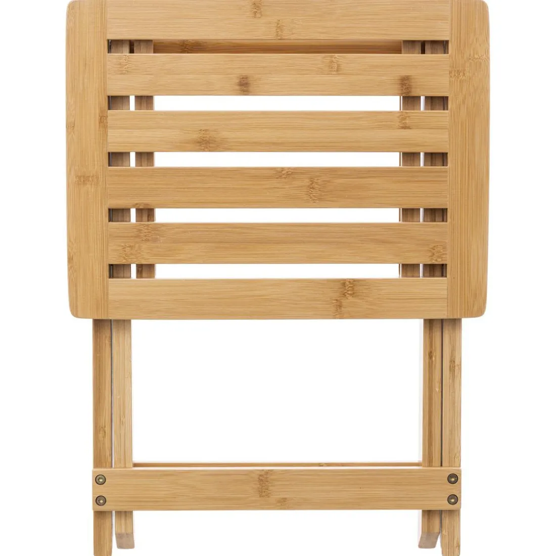 Tabouret pliant en bambou