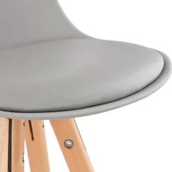 Tabouret snack mi-hauteur 'TATAMI MINI' gris