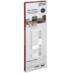 Étagère à 3 cases