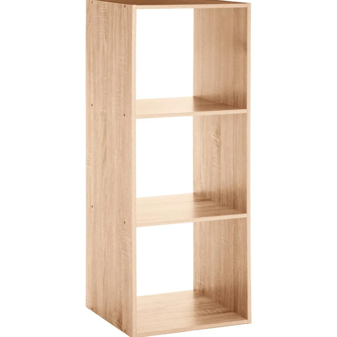 Étagère à 3 cases